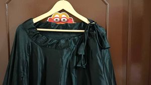 Designer Black Embellished Lehanga
