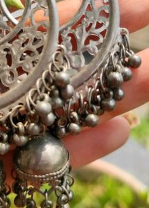 Oxidised Jhumkis