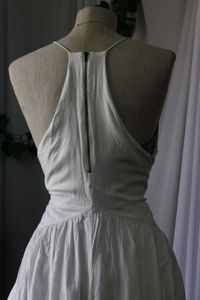 Forever 21 White Flowy Dress