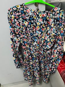 Flared Dress Multicolour