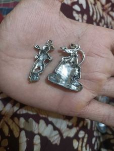Lord Hanumaan Chain &amp; 2 Pendent🙏