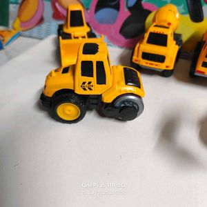 Construction Vehicle Alloy Toy Set