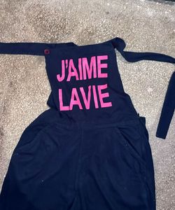 J&#39;aime La Vie Jumpsuit