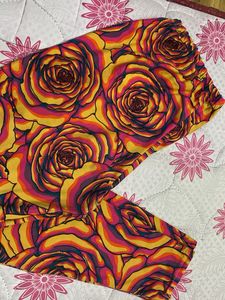 Exquisite Floral Legging