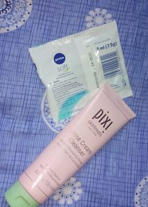Pixi Brand, Face Cleanser With Freebie