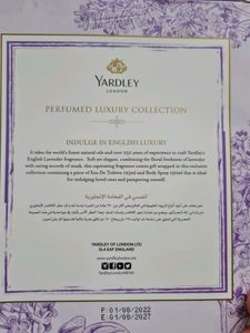 Yardley English Lavender EDT &amp; Deo Set