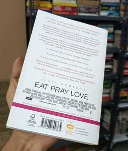 Eat Pray Love by Elizabeth Gilbert