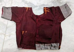 Brown color Cotton blouse
