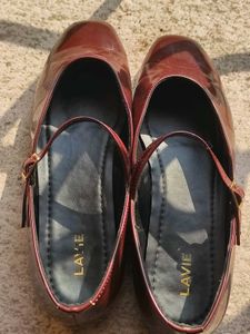 Lavie Patent Mary Jane Flats