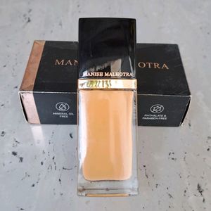 Manish Malhotra Foundation Cool Amber