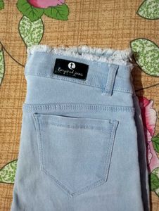 Fully Stretchable Light Blue Jeans