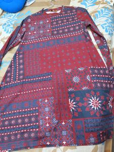 Kurti In Tunic Lenght Top