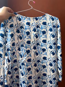 Cotton Short Kurta For Women
