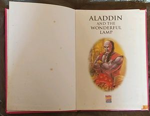 Aladdin And The Wonderful Lamp - Hardcover