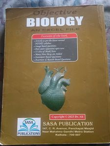 Objective Biology Vol. I And Vol. ll