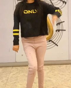 Only Black Sweatshirt
