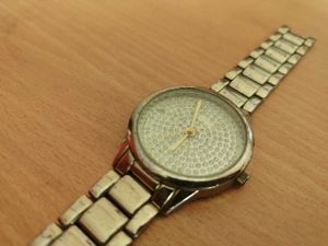 Authentic Aldo Watch Golden Shade