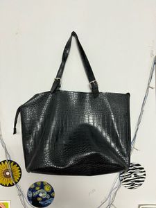 Black Tote Bag
