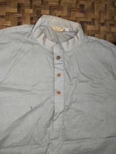 Men&#39;s Light Blue Kurta