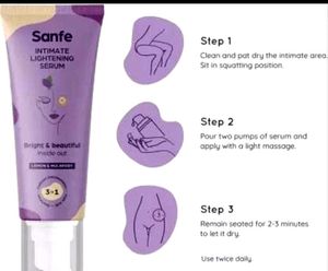 Sanfe Intimate Lighting Serum