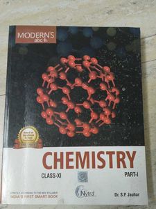 Modern's abc+ Chemistry Class XI Part-I