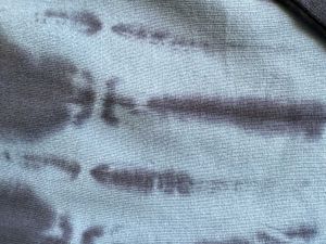 Blue Tie-Dye Sweatshirt