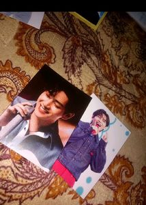 BTS V Bookmark &amp; Photocards