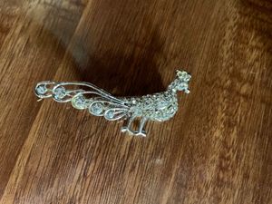 Peacock Brooch