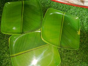 Set Of 3 Plates