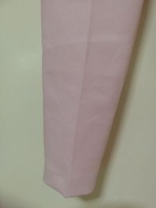 ZARA high-waisted pink tailored pants