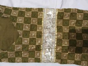 Olive Green Kurta
