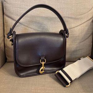Zara Burgundy Crossbody Bag