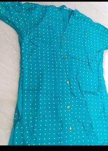 Blue Kurti