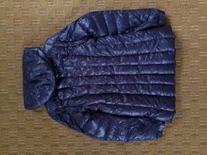 CASTING GOLF JACKET DARK PURPLE