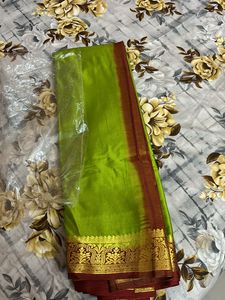 Semi Mysore Silk Saree
