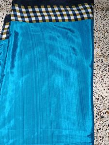 Crape  Saree School Uniform