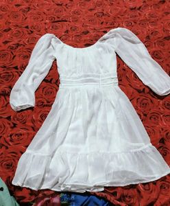 White Mini Dress