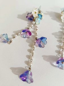 Dreamy Enchanted Garden Earrings