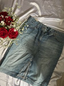 New Denim Skirt🌸