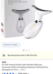 ES-1081 Anti-Aging Face Massager