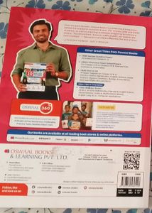Oswaal CBSE Class 10 Science Question bank