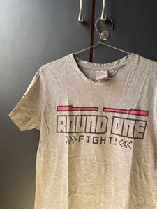 Grey T-shirt Or Dress