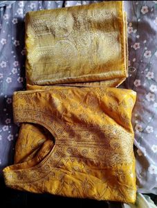 Chanderi Silk Suit