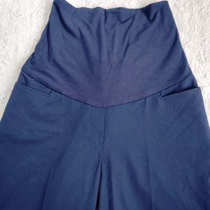 Navy Maternity Pants