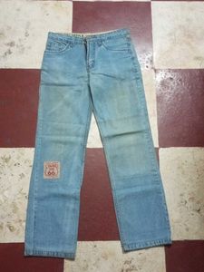 Men’s Blue Straight Fit Denim Jean