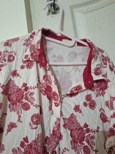 Floral Print Midi Dress