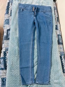 Blue Denim Jeans