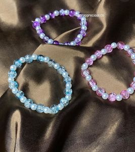Colorful Beaded Bracelet Set