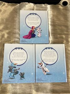 Frozen Books (3pcs)