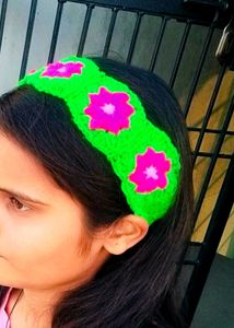 Crochet headband